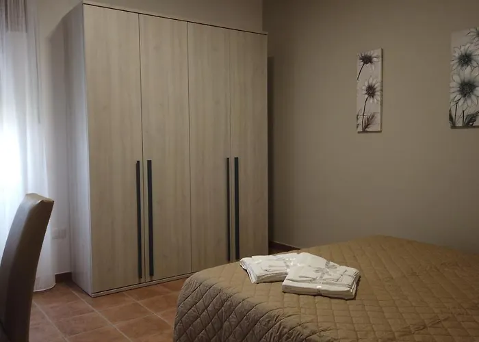 לינה וארוחת בוקר Al Belvedere Volturino